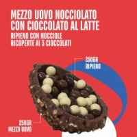 Uova di Pasqua Cioccolato al latte e caramello salato