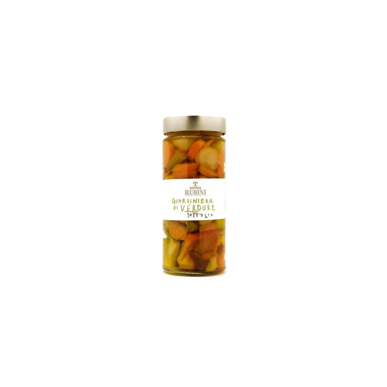 Giardiniera Mixed Vegetable in Olive Oil