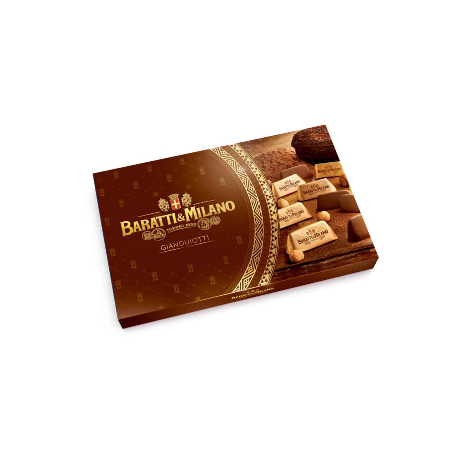 Boîte d'Or Gianduiotti