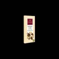 Tablette de chocolat Gianduja et noisettes du Piémont